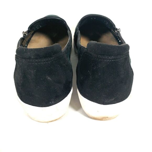 Anne Klein Sport Leather Studded Loafers Size 8.5 - Picture 5 of 9